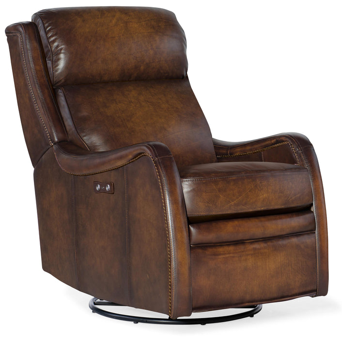 Stark PWR Swivel Glider Recliner - RC234-PSWGL-087