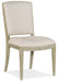 Surfrider Carved Back Side Chair-2 per ctn/price ea - J. Patrick’s Furniture (Pooler, GA)