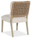 Surfrider Woven Back Side Chair-2 per ctn/price ea - J. Patrick’s Furniture (Pooler, GA)