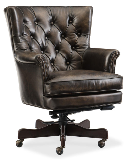 Theodore Executive Swivel Tilt Chair - J. Patrick’s Furniture (Pooler, GA)