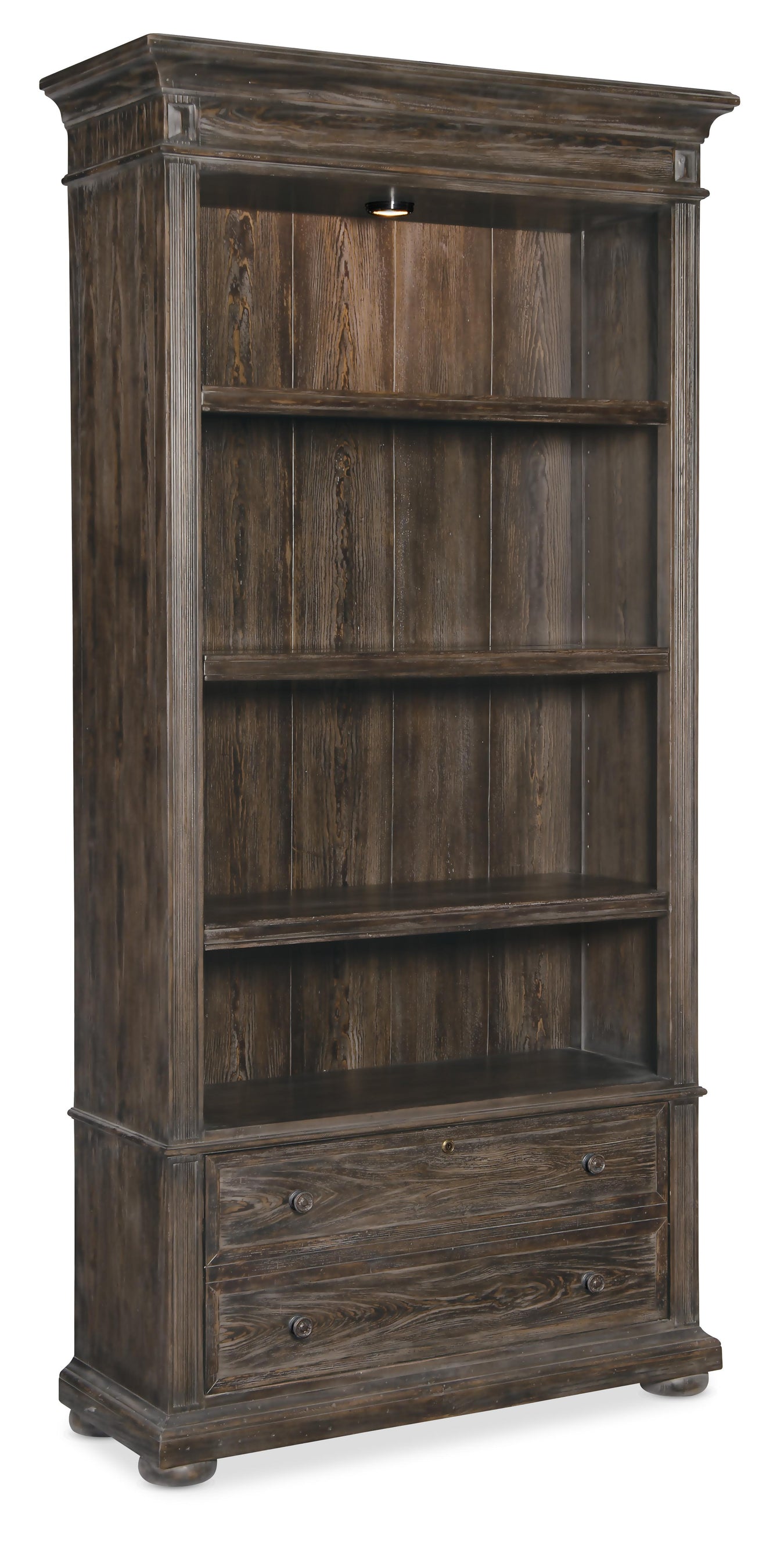 Pine Veneers and Tempered Glass