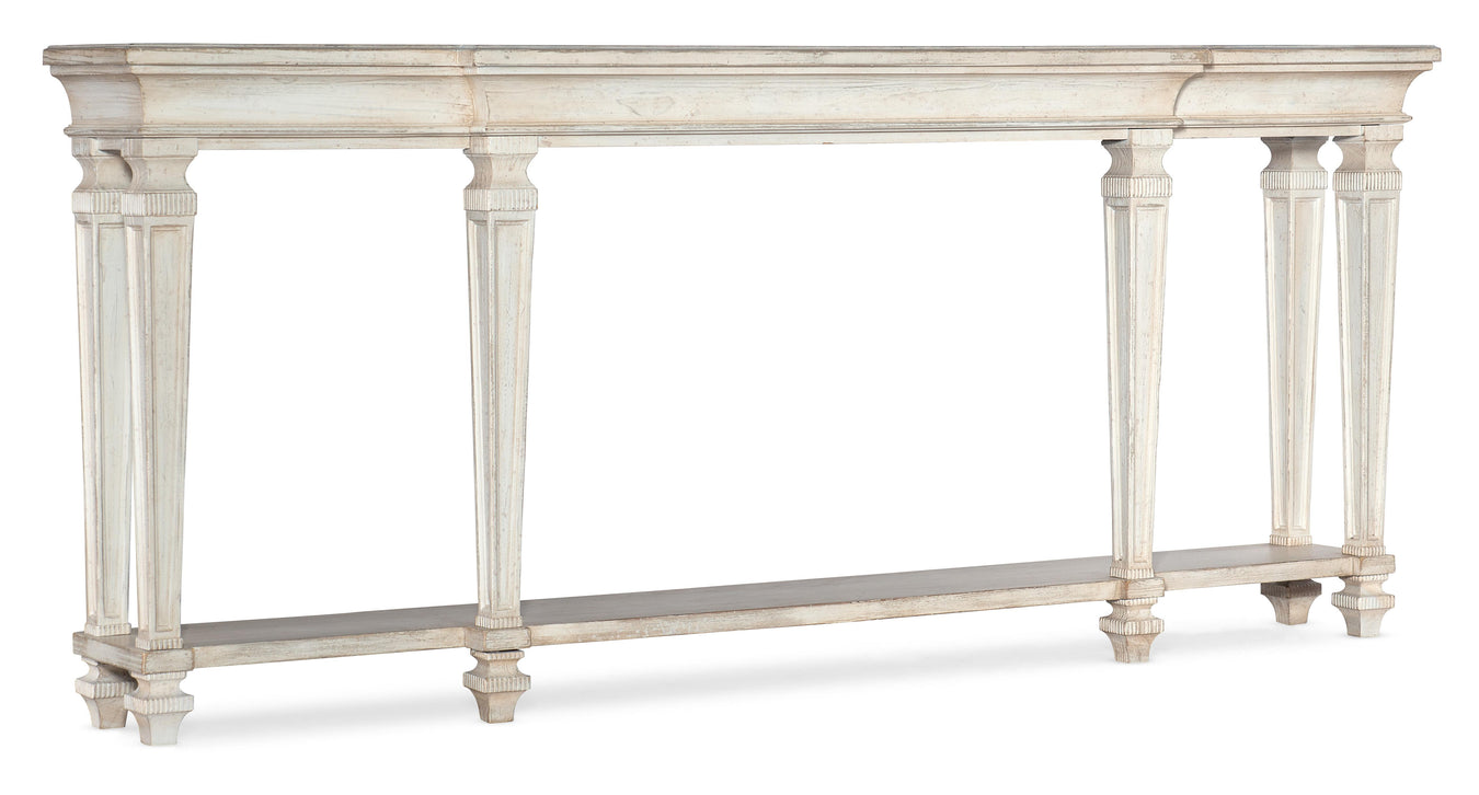 Pine and Oak Veneers with Solid-Wood Edge Top