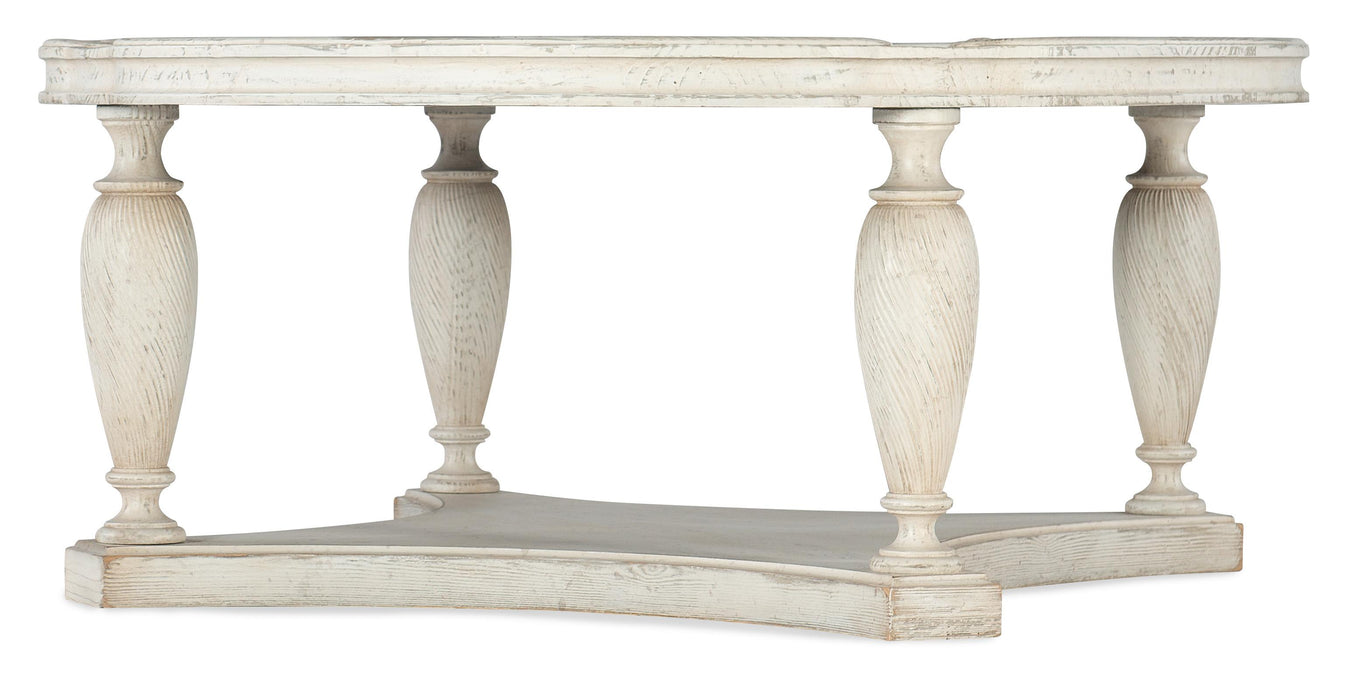 Traditions Round Cocktail Table - 5961-80111-02