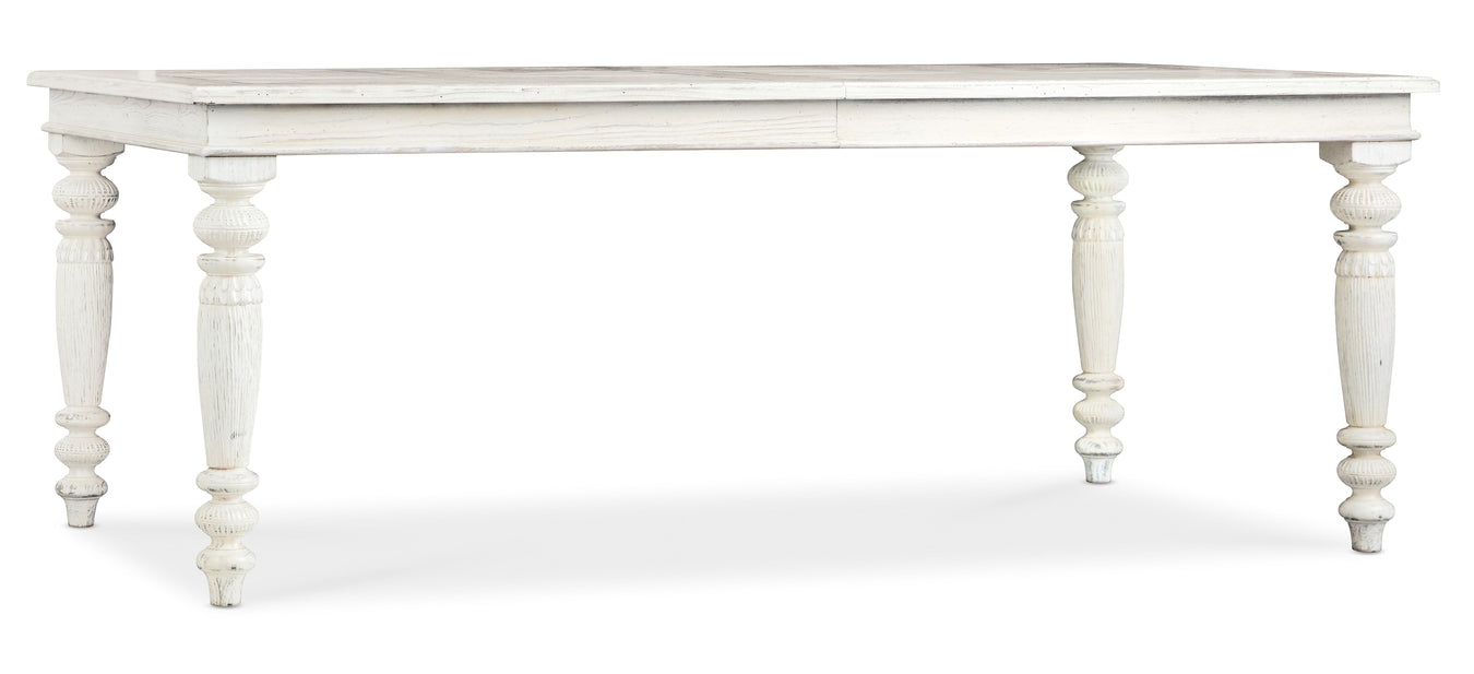 Pine and Walnut Veneer with Solid-Wood Edge Top