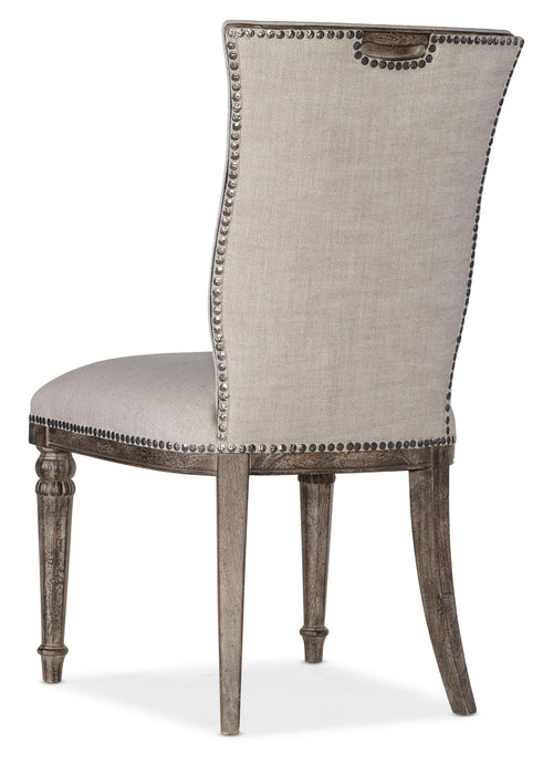 Traditions Upholstered Side Chair 2 per carton/price ea - 5961-75510-89 - J. Patrick’s Furniture (Pooler, GA)