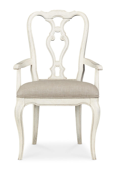 Traditions Wood Back Arm Chair 2 per carton/price ea - 5961-75400-02