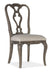 Traditions Wood Back Side Chair 2 per carton/price ea - 5961-75410-89 - J. Patrick’s Furniture (Pooler, GA)