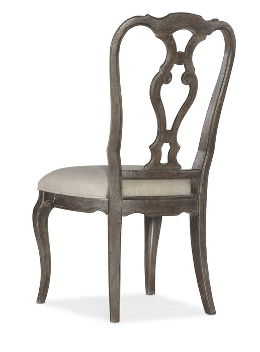 Traditions Wood Back Side Chair 2 per carton/price ea - 5961-75410-89 - J. Patrick’s Furniture (Pooler, GA)