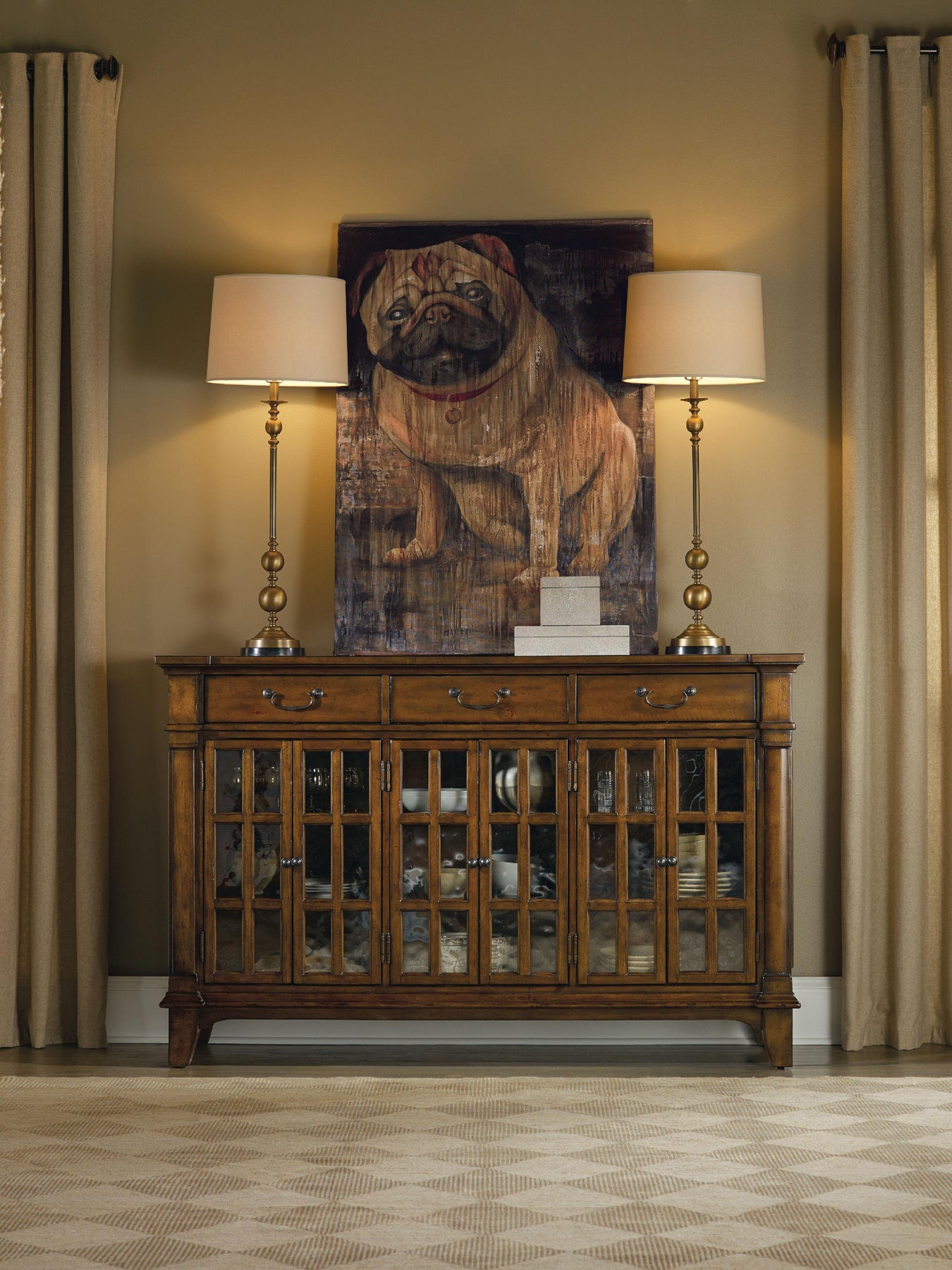 Alder Veneers and Seeded Glass