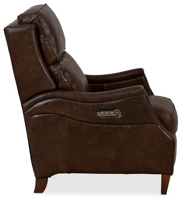 Weir PWR Recliner w/PWR Headrest/Lumbar