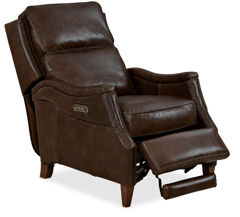 Weir PWR Recliner w/PWR Headrest/Lumbar