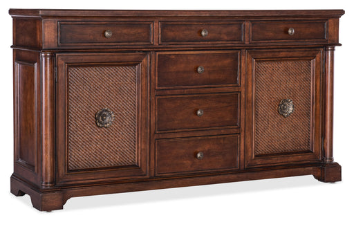 Charleston Two Door-Six Drawer Buffet - J. Patrick’s Furniture (Pooler, GA)