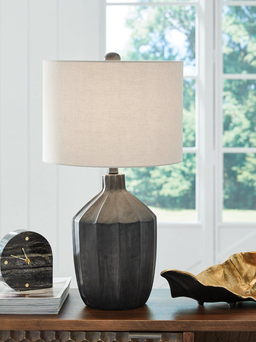 Jilton Table Lamp - J. Patrick’s Furniture (Pooler, GA)