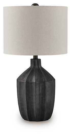 Jilton Table Lamp - J. Patrick’s Furniture (Pooler, GA)