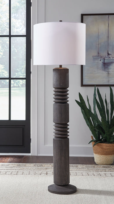 Fainwell Floor Lamp - J. Patrick’s Furniture (Pooler, GA)