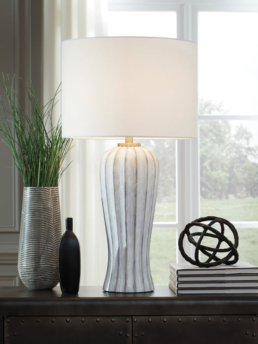 Lanwell Table Lamp - J. Patrick’s Furniture (Pooler, GA)
