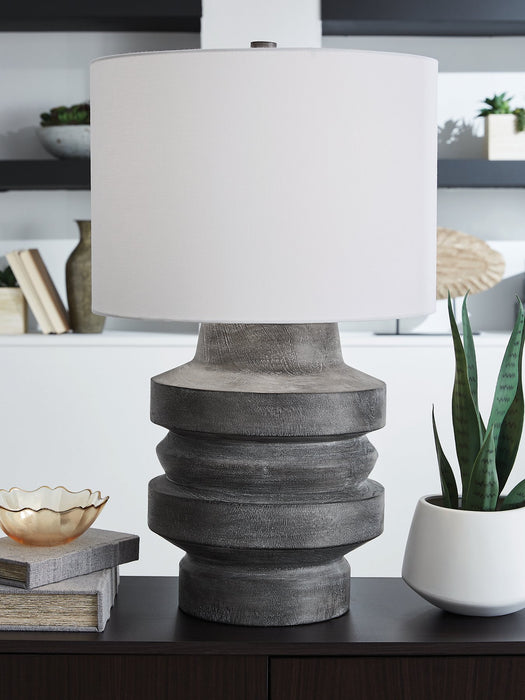 Wahida Table Lamp - J. Patrick’s Furniture (Pooler, GA)