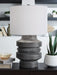 Wahida Table Lamp - J. Patrick’s Furniture (Pooler, GA)