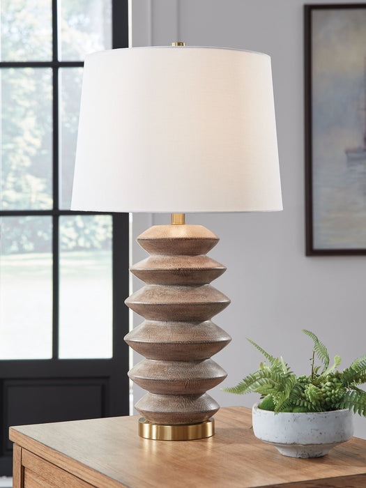Jyllyard Table Lamp - J. Patrick’s Furniture (Pooler, GA)