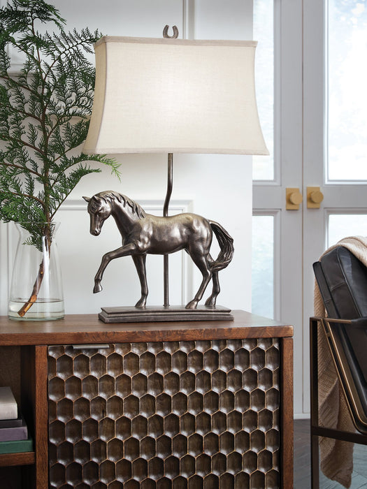 Sandorman Table Lamp - J. Patrick’s Furniture (Pooler, GA)