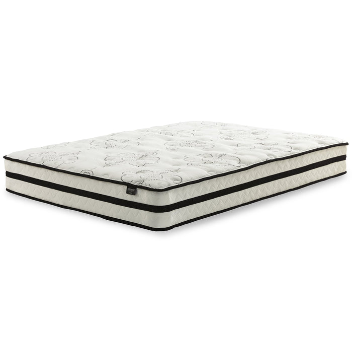 Chime 10 Inch Hybrid Mattress Package - J. Patrick’s Furniture (Pooler, GA)