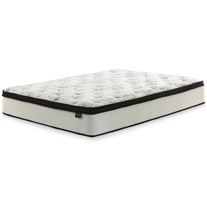 Chime 12 Inch Hybrid Mattress Package - J. Patrick’s Furniture (Pooler, GA)