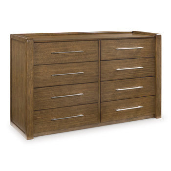 Baskinger Dresser and Mirror - J. Patrick’s Furniture (Pooler, GA)