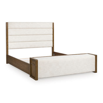 Baskinger Upholstered Storage Bed - J. Patrick’s Furniture (Pooler, GA)