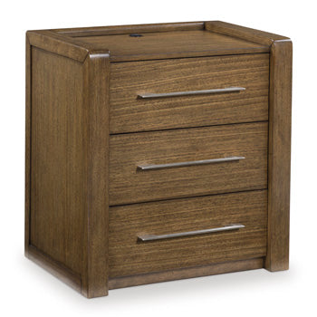 Baskinger Nightstand - J. Patrick’s Furniture (Pooler, GA)