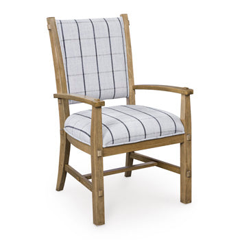 Gramburg Dining Arm Chair - J. Patrick’s Furniture (Pooler, GA)