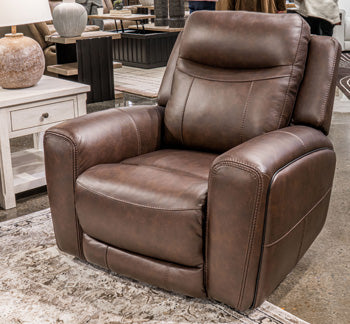 Gravier Power Recliner - J. Patrick’s Furniture (Pooler, GA)