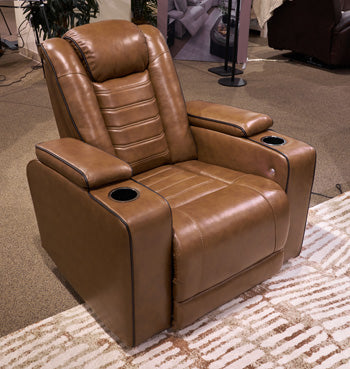 Gruaro Power Recliner - J. Patrick’s Furniture (Pooler, GA)