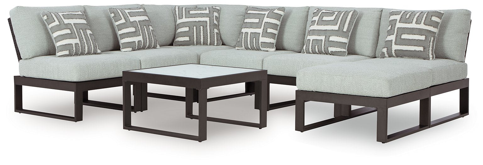 Beachloft Outdoor Seating Set - J. Patrick’s Furniture (Pooler, GA)