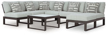 Beachloft Outdoor Seating Set - J. Patrick’s Furniture (Pooler, GA)