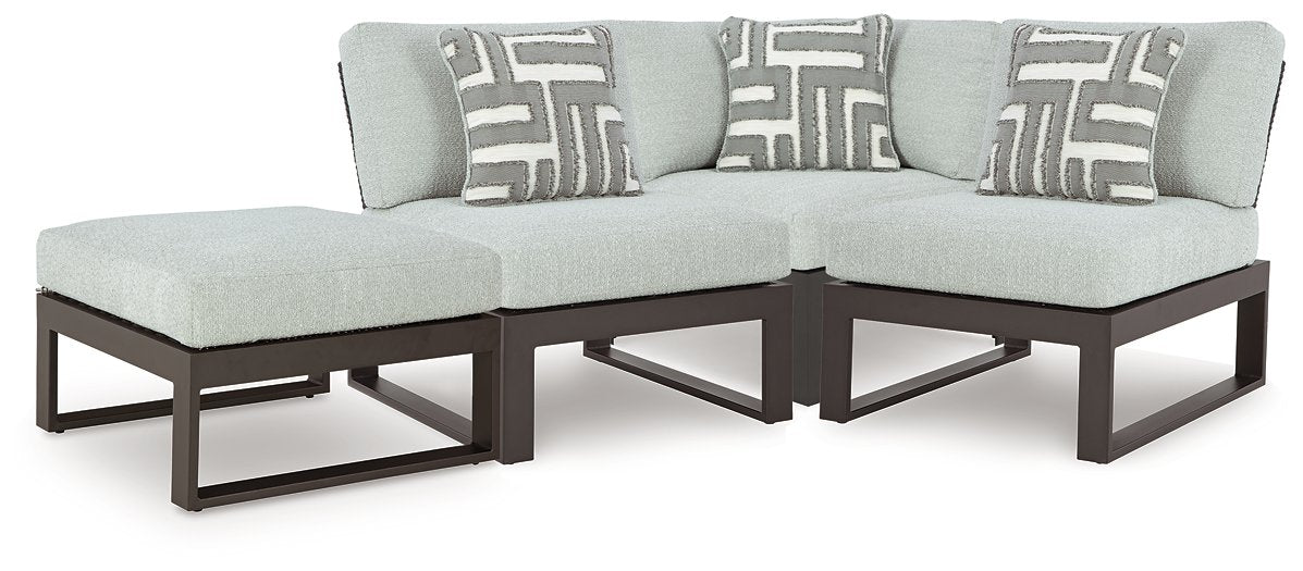Beachloft Outdoor Sectional - J. Patrick’s Furniture (Pooler, GA)