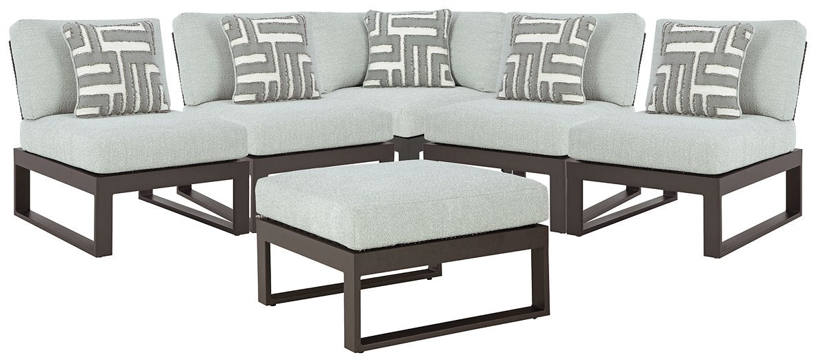 Beachloft Outdoor Seating Set - J. Patrick’s Furniture (Pooler, GA)