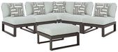 Beachloft Outdoor Seating Set - J. Patrick’s Furniture (Pooler, GA)