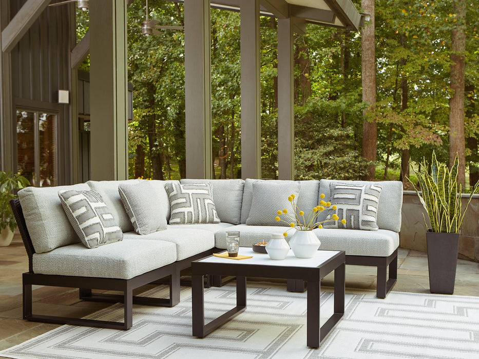 Beachloft Outdoor Seating Set - J. Patrick’s Furniture (Pooler, GA)