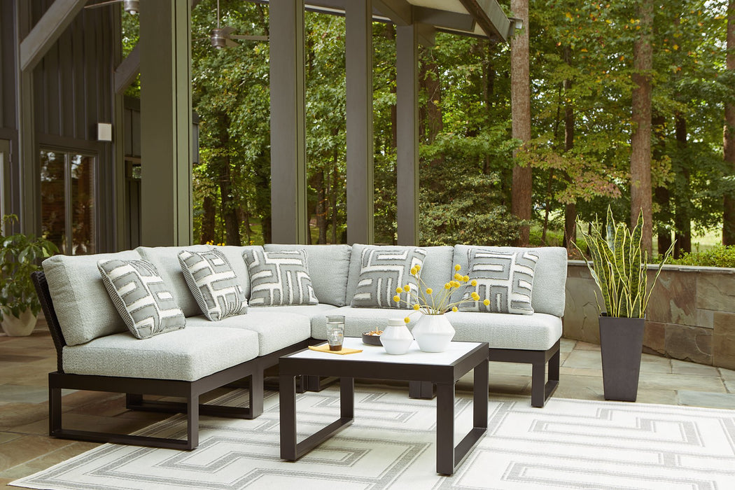 Beachloft Outdoor Sectional - J. Patrick’s Furniture (Pooler, GA)