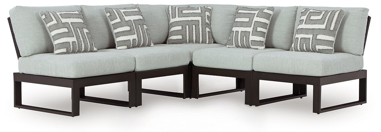 Beachloft Outdoor Sectional - J. Patrick’s Furniture (Pooler, GA)