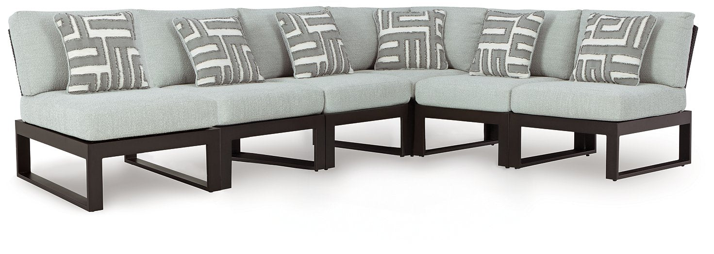 Beachloft Outdoor Sectional - J. Patrick’s Furniture (Pooler, GA)