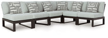 Beachloft Outdoor Sectional - J. Patrick’s Furniture (Pooler, GA)