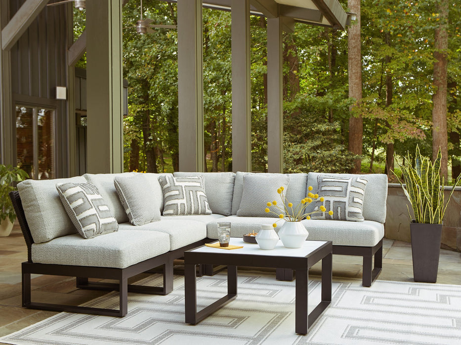 Beachloft Outdoor Sectional - J. Patrick’s Furniture (Pooler, GA)