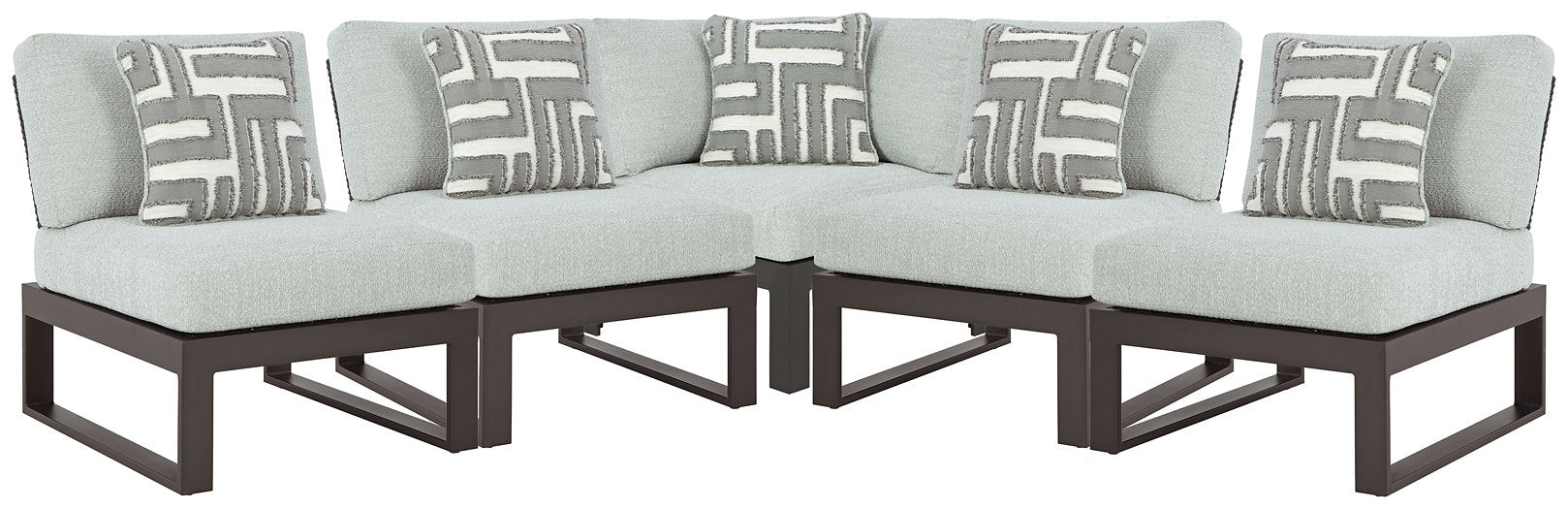 Beachloft Outdoor Seating Set - J. Patrick’s Furniture (Pooler, GA)