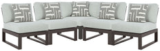 Beachloft Outdoor Seating Set - J. Patrick’s Furniture (Pooler, GA)