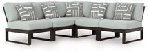Beachloft Outdoor Sectional - J. Patrick’s Furniture (Pooler, GA)
