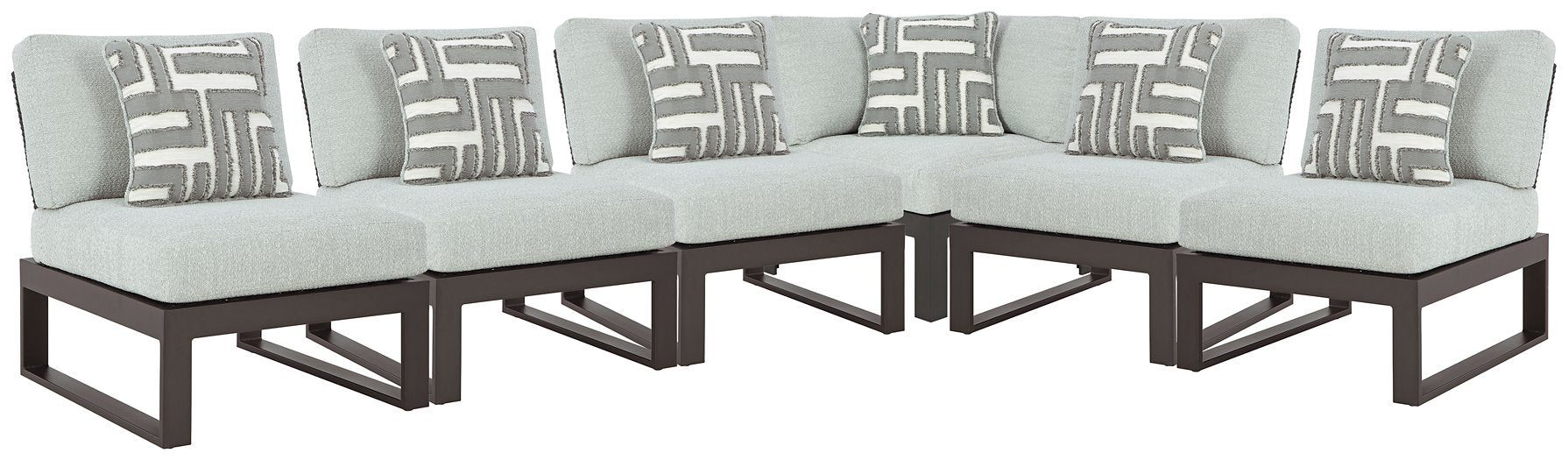 Beachloft Outdoor Seating Set - J. Patrick’s Furniture (Pooler, GA)