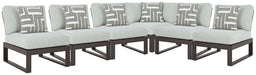 Beachloft Outdoor Seating Set - J. Patrick’s Furniture (Pooler, GA)