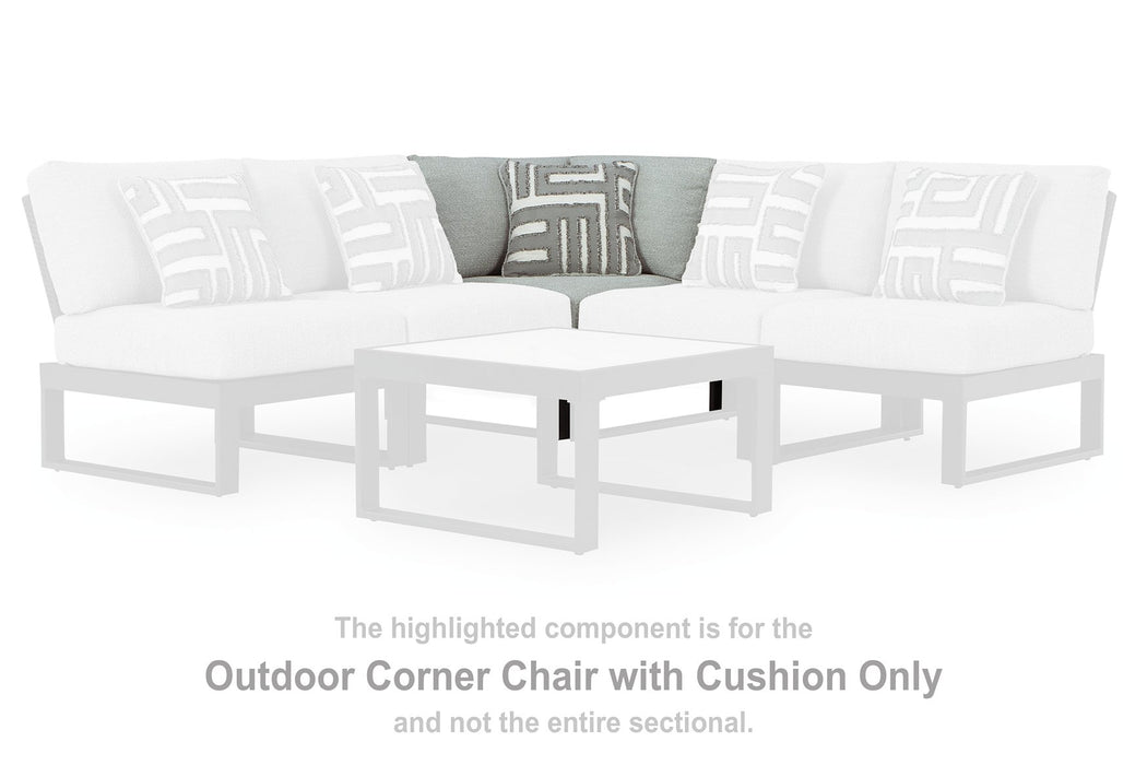 Beachloft Outdoor Sectional - J. Patrick’s Furniture (Pooler, GA)