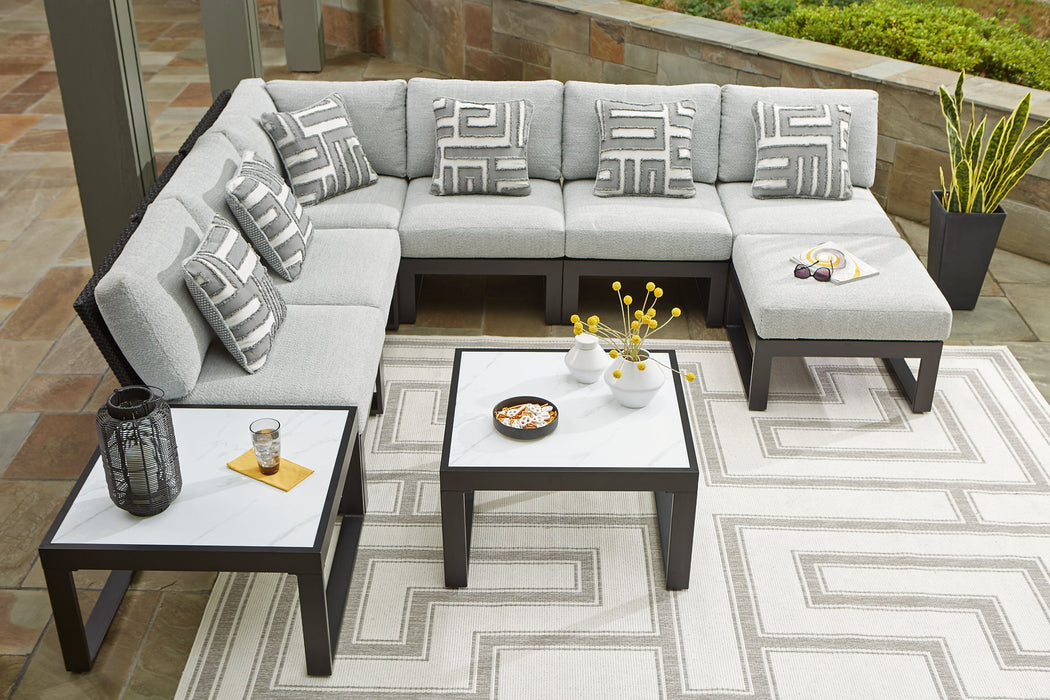Beachloft Outdoor Seating Set - J. Patrick’s Furniture (Pooler, GA)